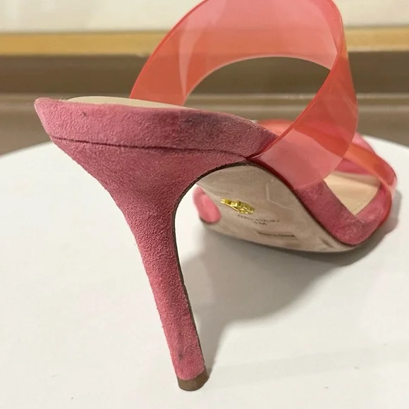 🌹VERONICA BEARD🌹 Asha Sandal Coral Suede Size: 5M